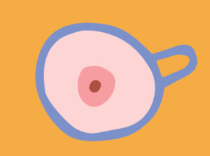 How long does caffeine stay in breast milk?