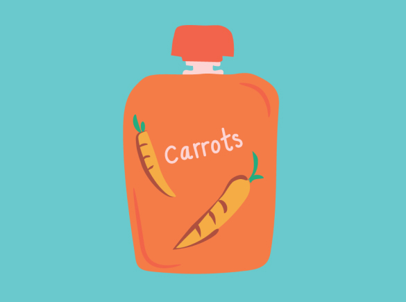 The Truth About Commercial Baby Food and Pouches