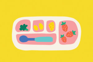 How much should my baby be eating during weaning?