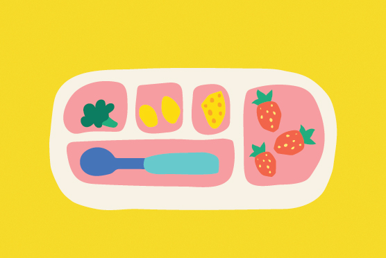 How much should my baby be eating during weaning?