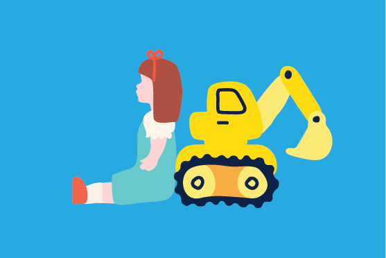 How do children learn gender?